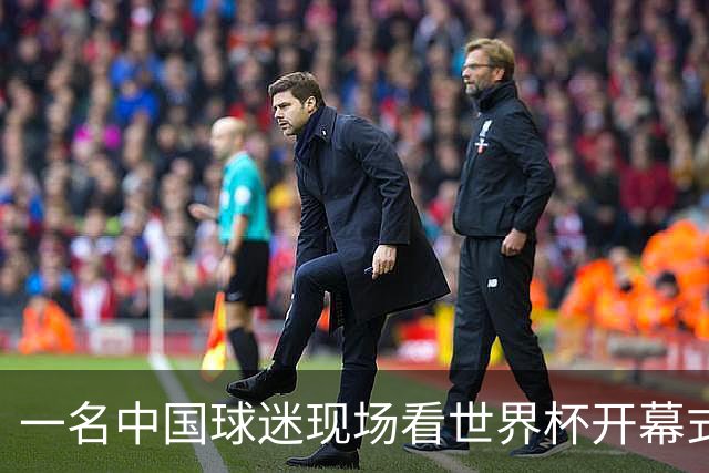 一名中国球迷现场看世界杯开幕式“破防”：要是有我们的球队该多好