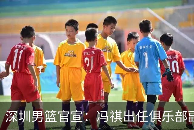 深圳男篮官宣：冯祺出任俱乐部副总经理兼领队