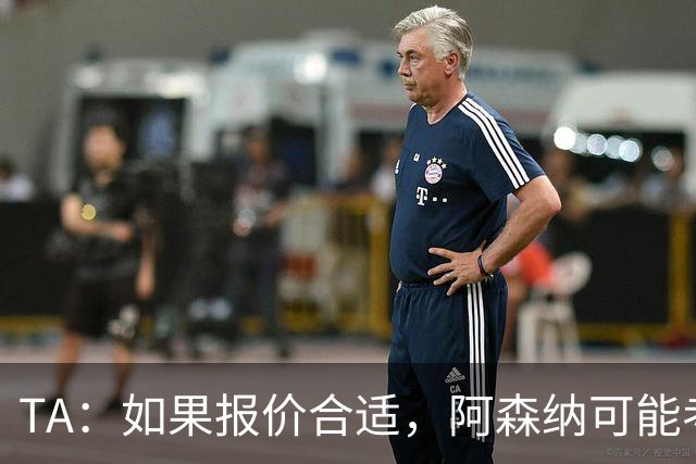 TA：如果报价合适，阿森纳可能考虑出售特罗萨德、马丁内利